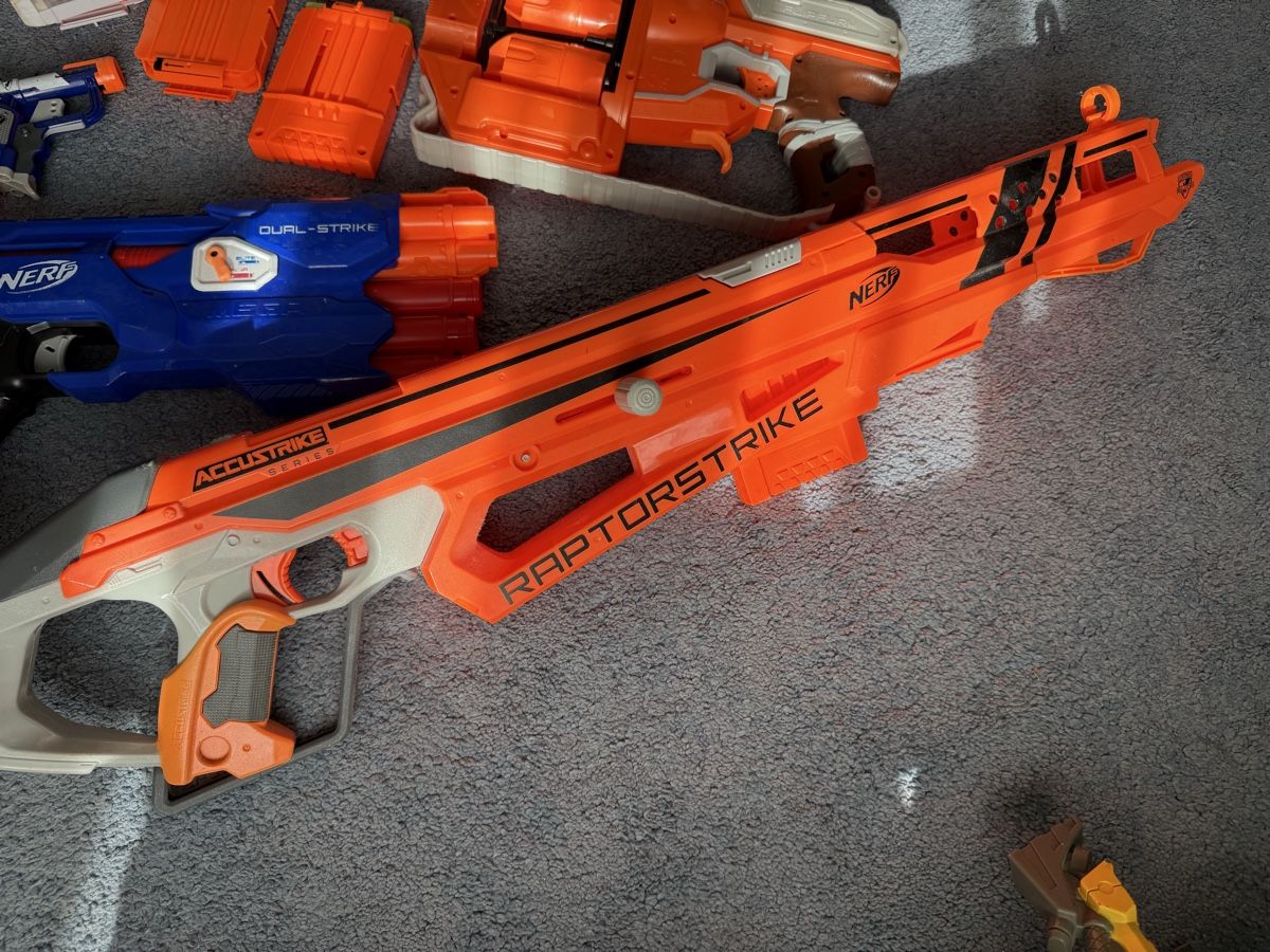 Nerf Jouets: Nerf Blaster Set verschiedene Modelle – D'occasion à Burgdorf par iMarc11 3