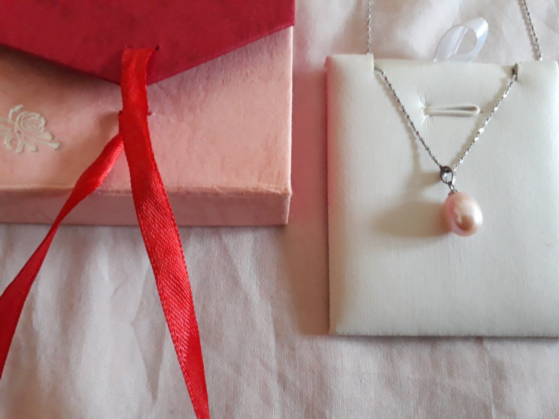 Perle (finte): NEU Perlen-Schmuck-Set – Nuovo e nell'imballaggio originale da Basel venduto da mon_7m8h 1