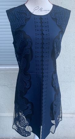 Splendide robe originale JUICY COUTURE 2 structures t.M