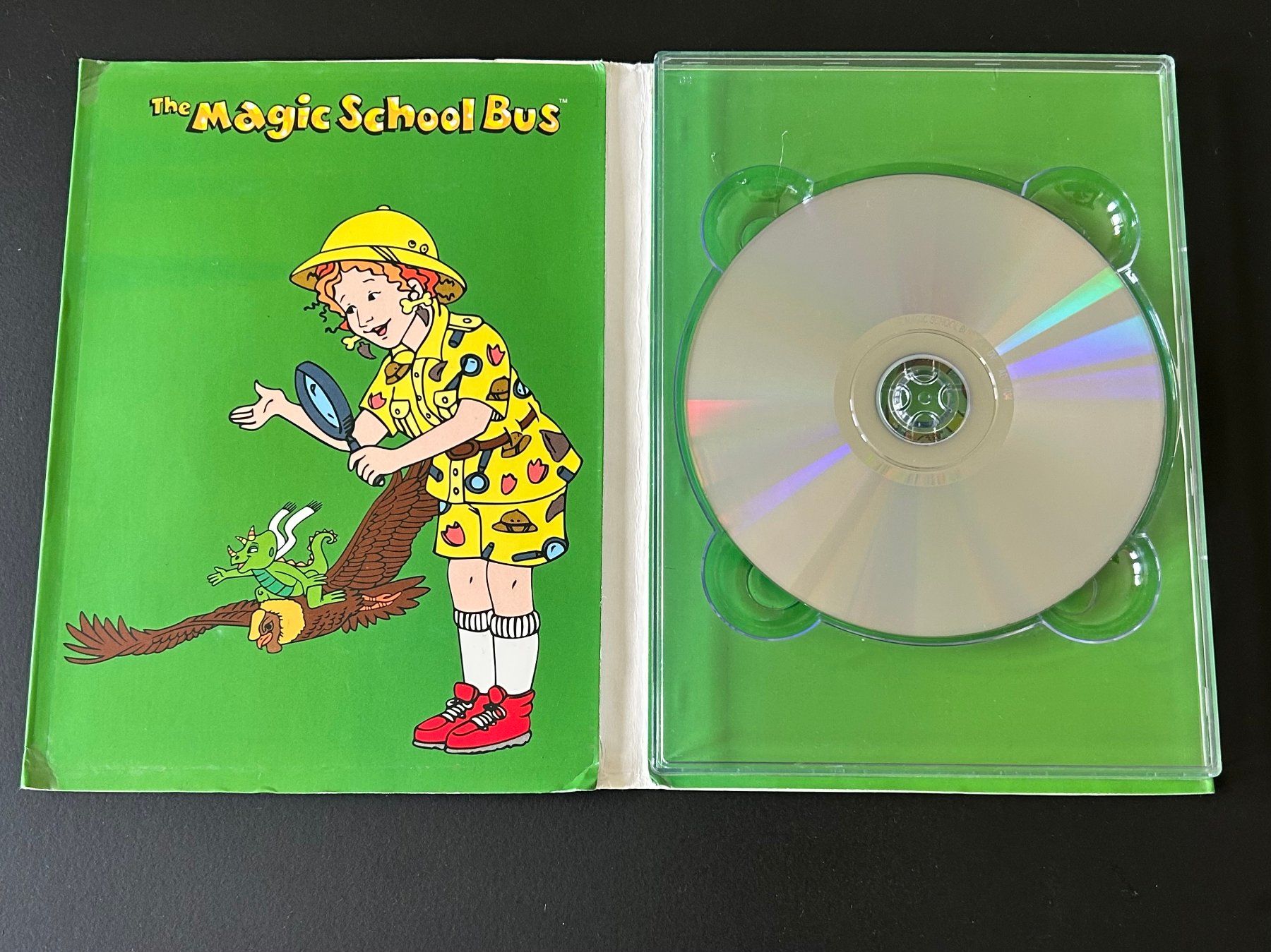 Tutti i DVDs: [DVD] The Magic School Bus / Goes Wild – Usato da Dietlikon venduto da Mankai 3