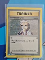 Professor Oak - Holo - CLB Base Set Reprint TCG Classic