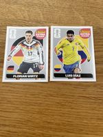 Fifa Panini 2026 Extra Sticker silber Díaz und Wirtz
