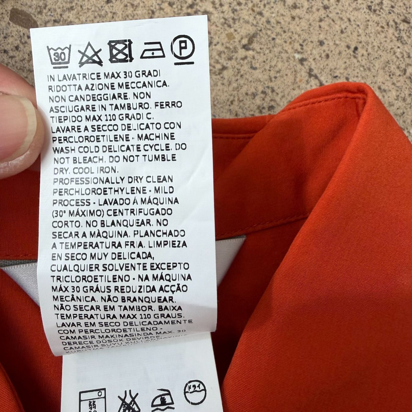 Max Mara Vestiti: MAX MARA Kleid 🧡 – Usato da Zürich venduto da ClosetQueen 9