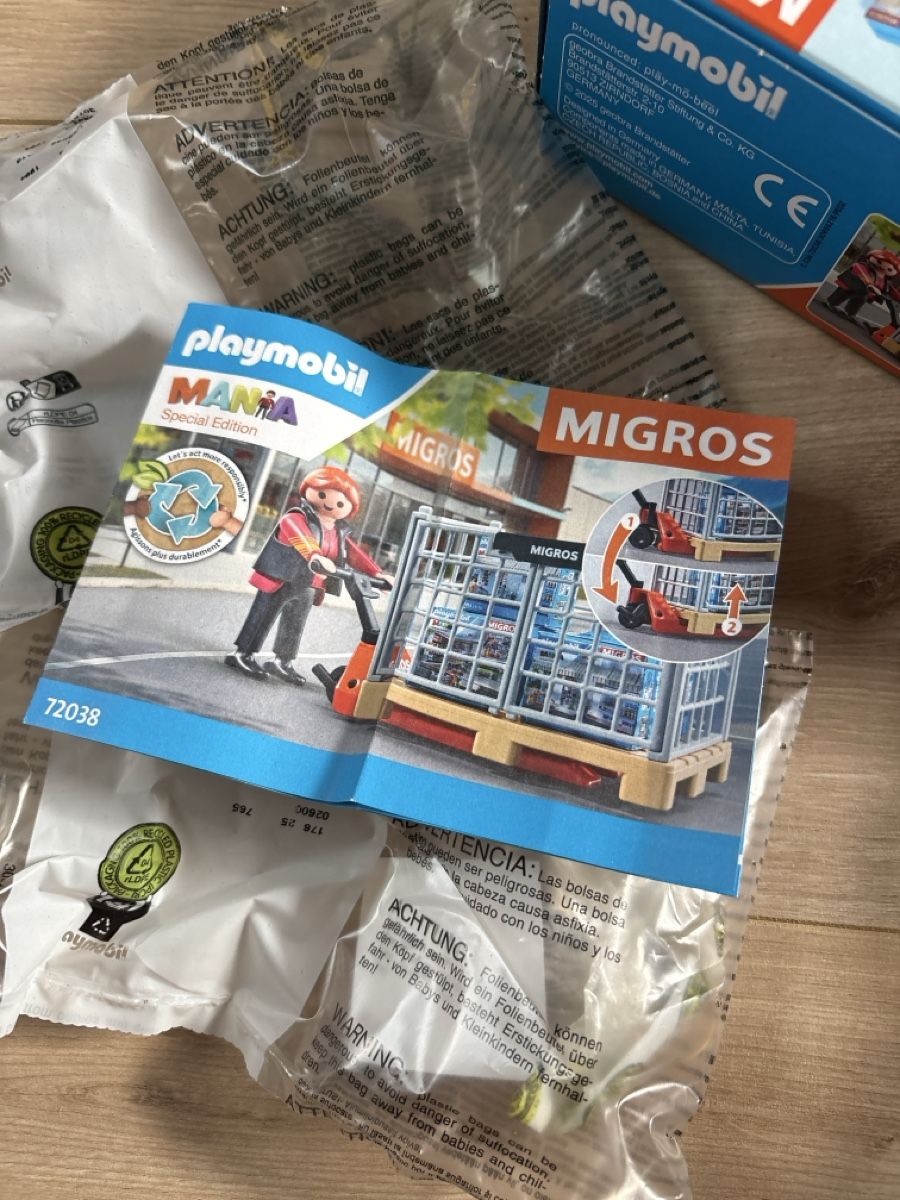 Modellbausätze & Standmodelle: Playmobil Migros 72038  21 pieces – Gebraucht aus Genève von vqu_m2sm 3