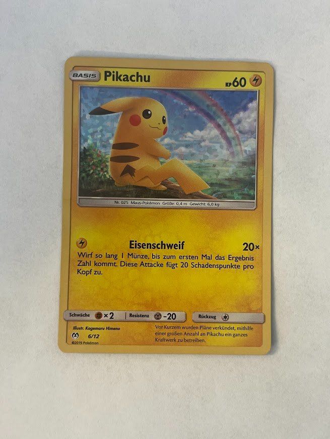 Pokémon Carte collezionabili: Pokemon - Pikachu Holo – Usato da schaan venduto da Schokoloco
