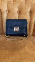 Handtasche in Dunkelblau