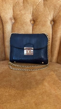 Handtasche in Dunkelblau