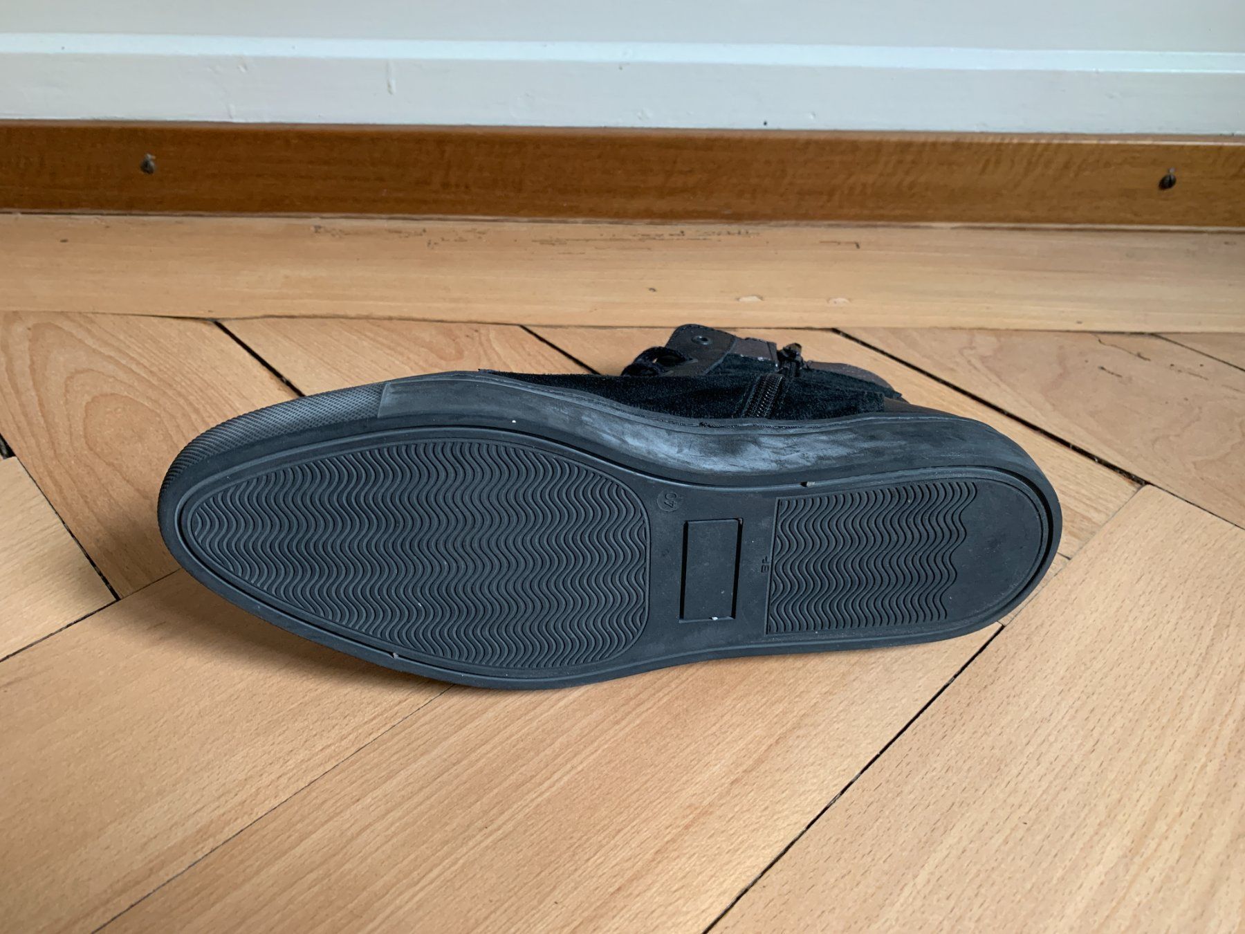 Chaussures femmes: PATAUGAS - Leder Sneaker schwarz 40 – D'occasion à Zürich par Diazaio 3