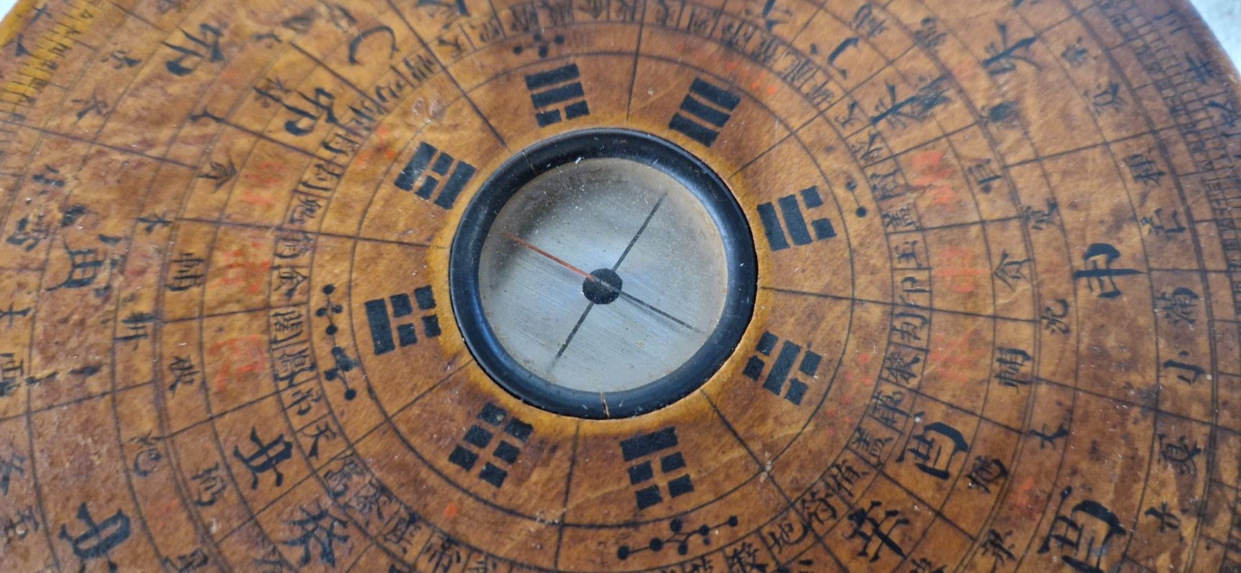 GPS & Strumenti di misurazione: Antike Feng Shui Kompass – Usato da Bilten venduto da Mic2022 1