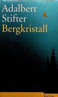 Adalbert Stifter Bergkristall  neu OVP