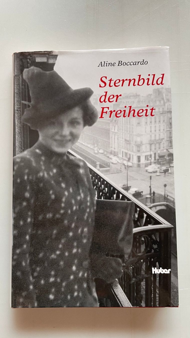 Libri: Aline Boccardo - Sternbild der Freiheit – Usato da Glattfelden venduto da cybermaxx