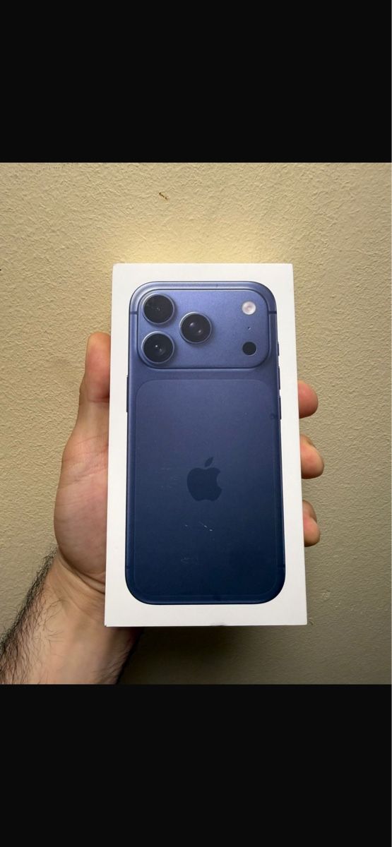 Apple Handys / Smartphones: iPhone 17 Pro Max 512 gb  – Neu und originalverpackt aus Frauenfeld von osm_vl6p