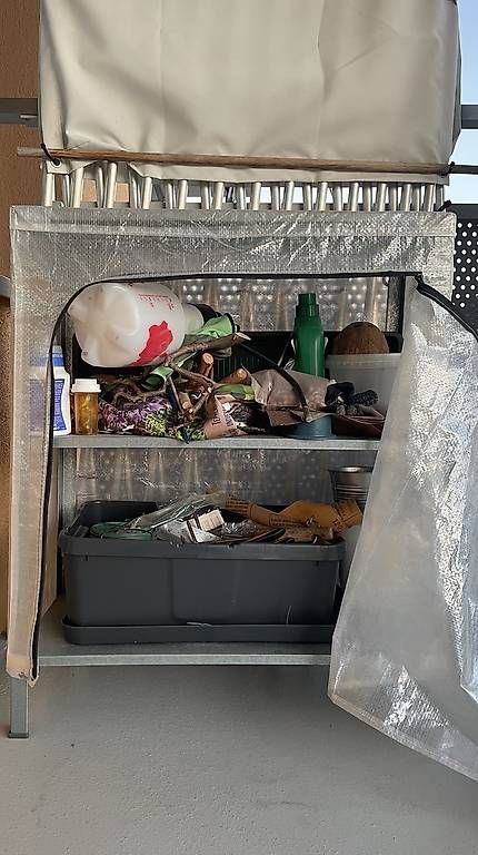 Ikea Scaffali: IKEA HYLLIS Regal mit Regenschutz – Usato da Birmensdorf ZH venduto da nic_rrm2 2