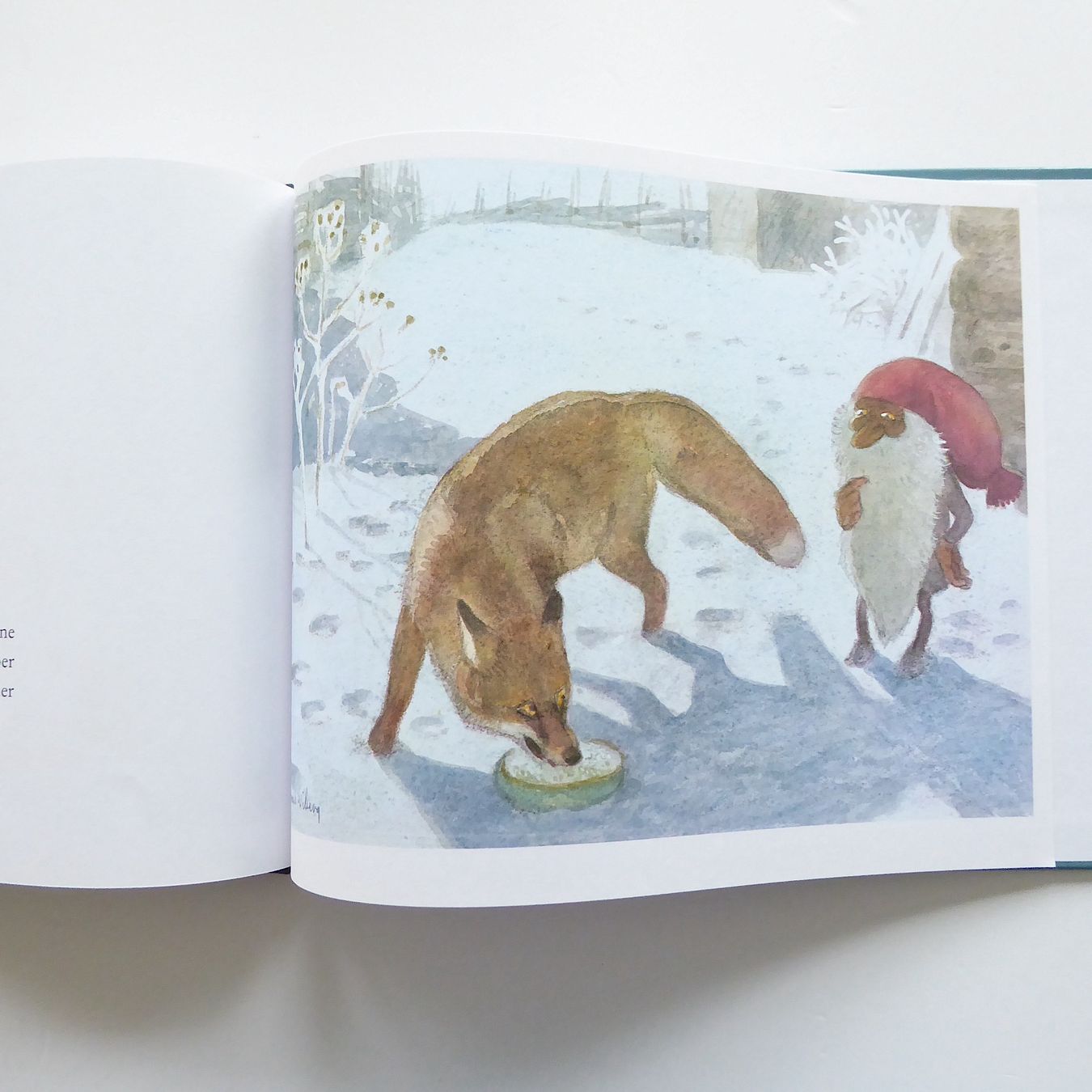 Libri: Tomte und der Fuchs - Astrid Lindgren – Usato da Basel venduto da Kunterbunt12 4