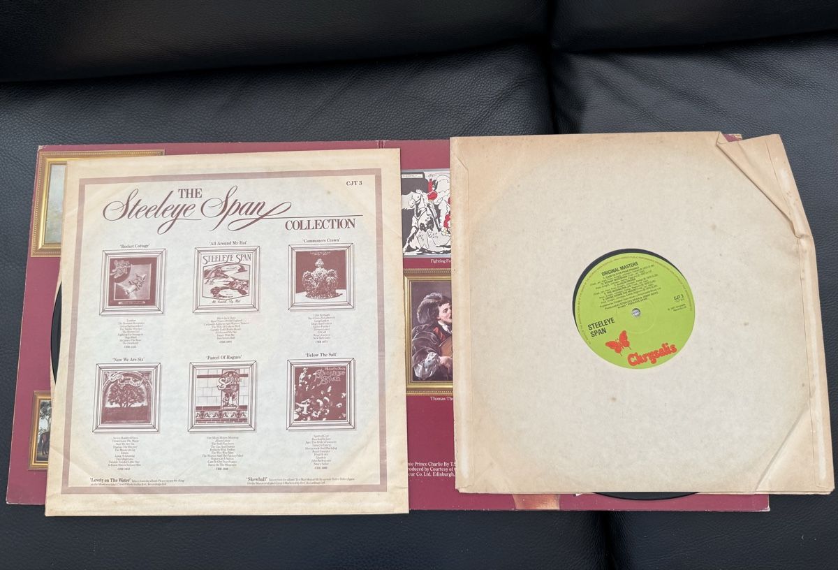 Dischi in vinile: Steeleye Span - Original Masters Doppel-LP von 1977 – Usato da Goldach venduto da Messerguru 3