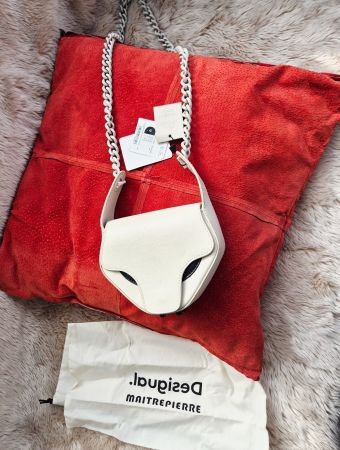 BAG DESIGUAL NEU LEDER TASCHE CLUTCH , TOP ZU KLEID BLUSE