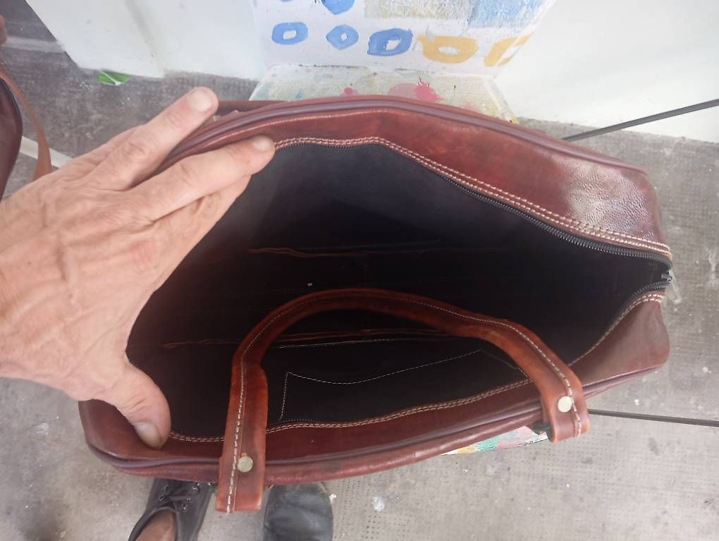 Valises & Sacs: Ledertasche, Aktentasche, Marokko – D'occasion à Basel par Petergunn 2
