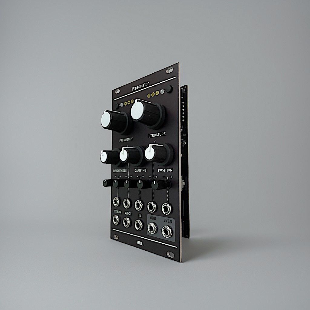 Strumenti musicali: MDL Music Resonator (Mutable Instruments Rings) Eurorack – Nuovo e nell'imballaggio originale da Oberburg venduto da MDLMusic