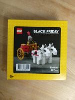 LEGO Black Friday 6346106 Wagen mit Pferden 127 Teile