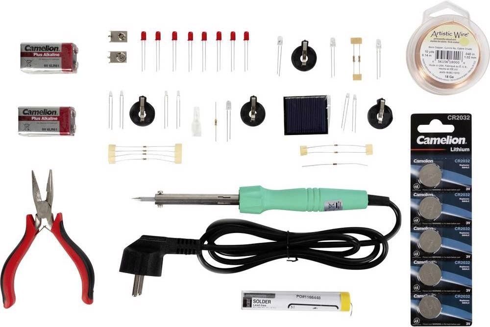 Kit di costruzioni: Whadda Freeform Electronics Starter Kit – Nuovo e nell'imballaggio originale da Mauren venduto da Greiner 1