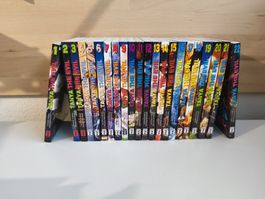 Tanya The Evil Manga Konvolut Band 1-22 