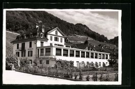 Twann /Bielersee, Hotel Bären von E. Hu