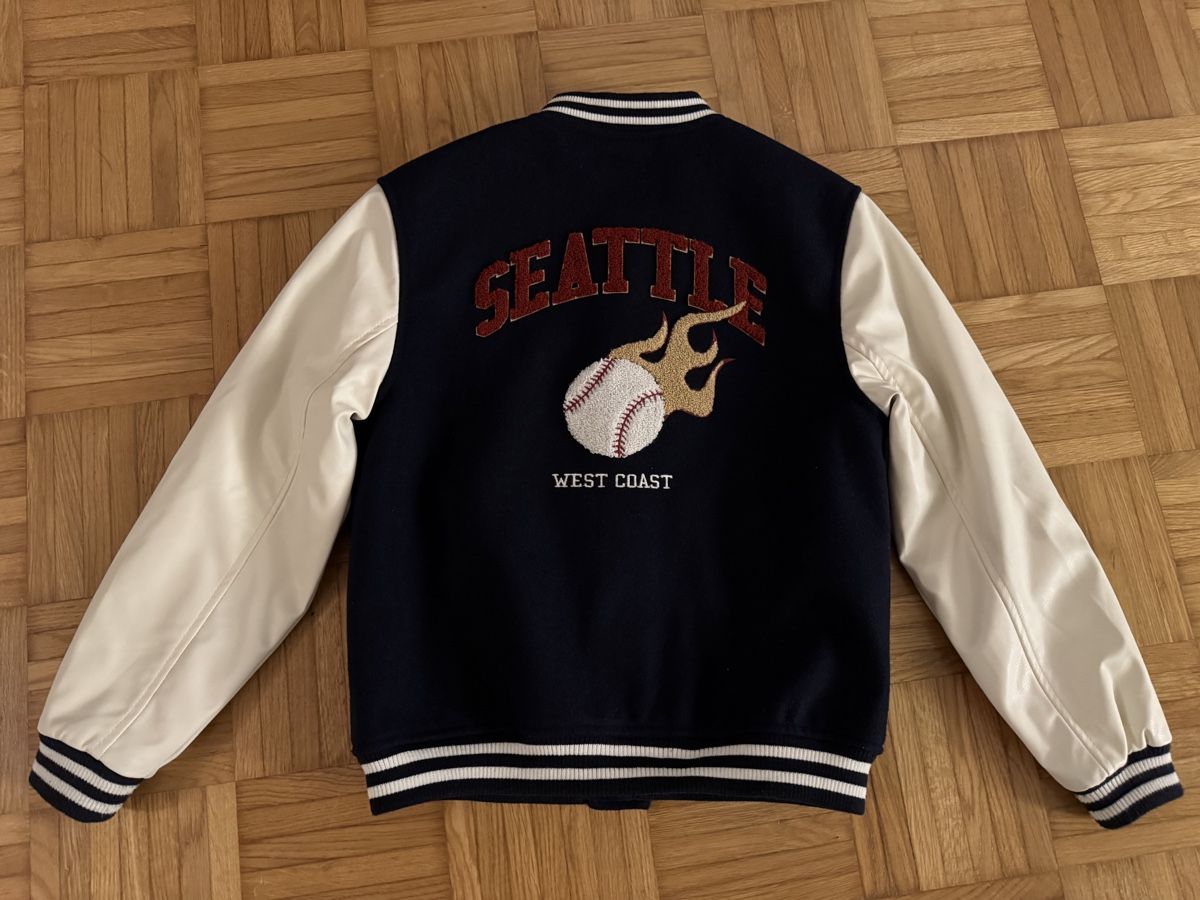 H&M Giacche & Cappotti: H&M Baseballjacke Gr. 146 – Usato da Wetzikon ZH venduto da tuna83 5