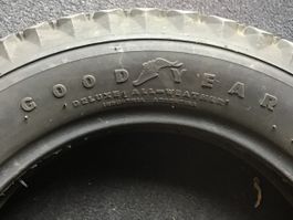 Goodyear Oldtimer Pneu 40ziger Vintage