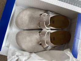 Birkenstock Boston 39 - "stone coin" (1027688) NEW