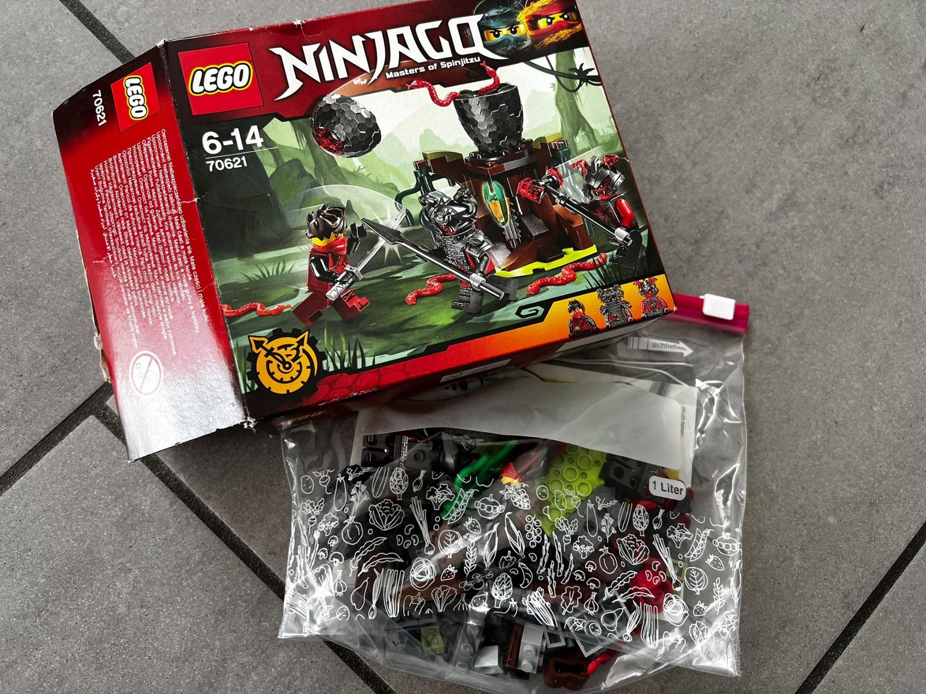Lego Kit di costruzioni: LEGO Ninjago 70621 Vermillion Attack – Usato da Jonen venduto da TK_Home