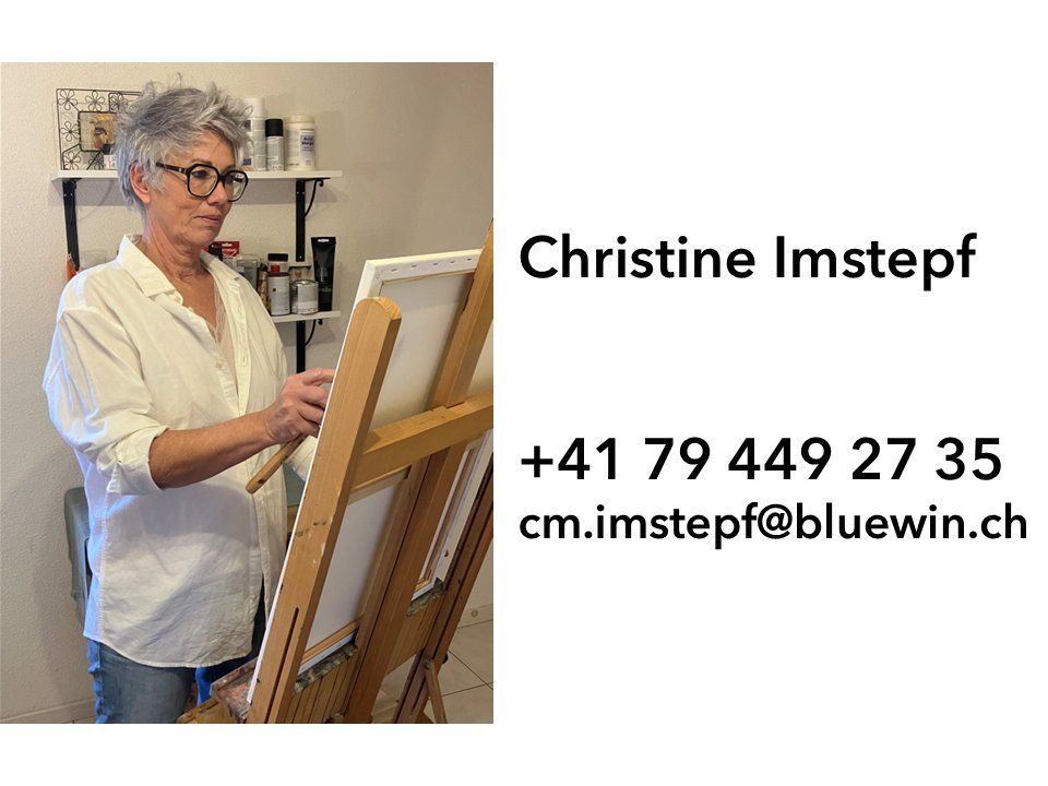 Dipinti: Christine Imstepf "Structures oubliés" – Nuovo (secondo la descrizione) da Vétroz venduto da Peinture_Intuitive 1