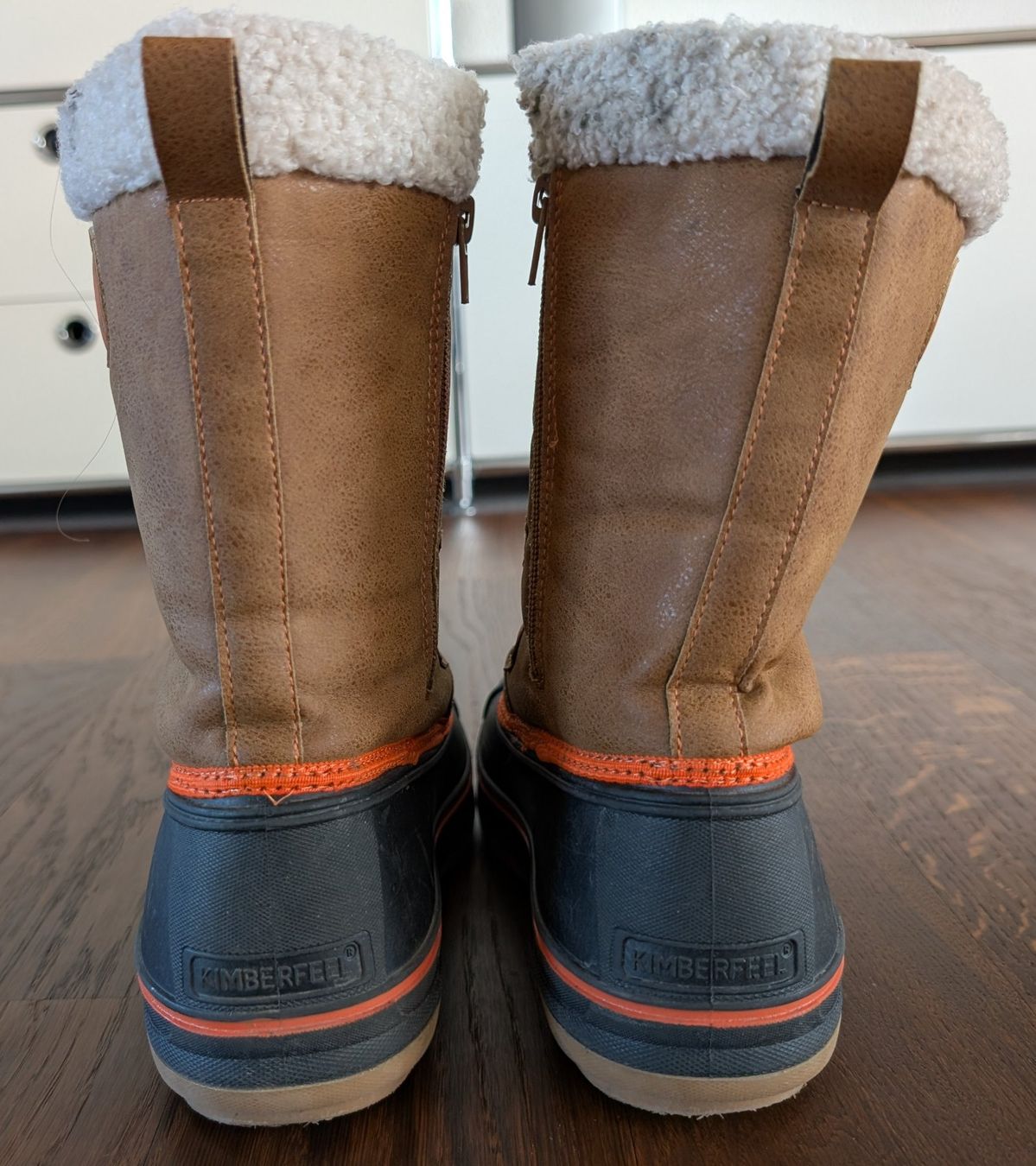 Chaussures hommes: Winterstiefel Kimberfeel, Gr. 39 – D'occasion à Kindhausen par hommytilfiger 3