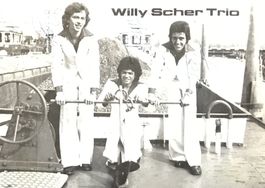 Willy Scher Trio Autogramm signiert Foto 13x18cm