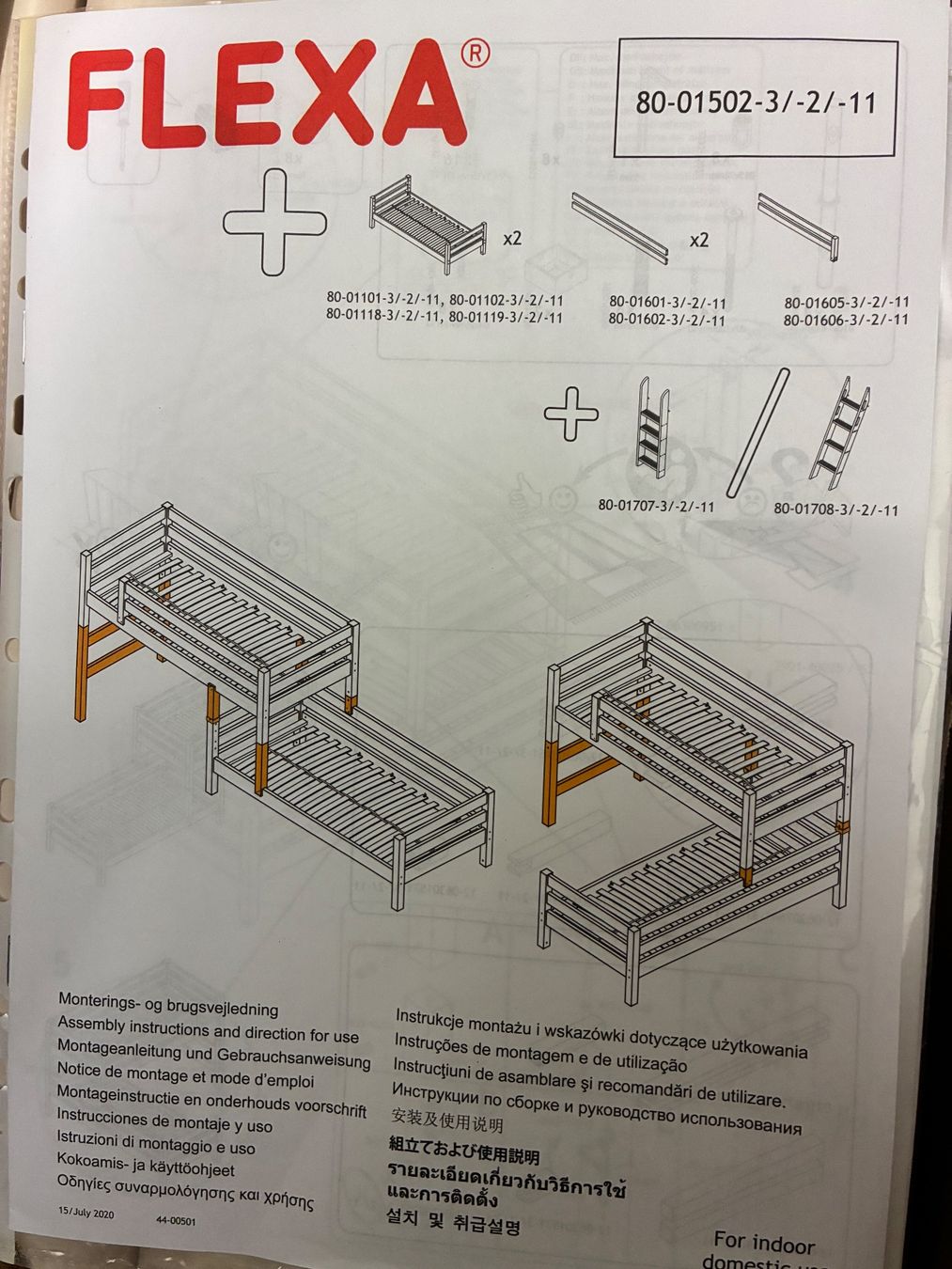 Flexa Lits: Flexabett sehr gutem Zustand inkl. oder exkl. Zubehör – D'occasion à  par  4