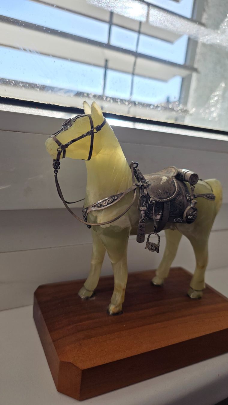 Statuette: Antike Pferd Vintage – Usato da Wittenbach venduto da rose_rosi 4