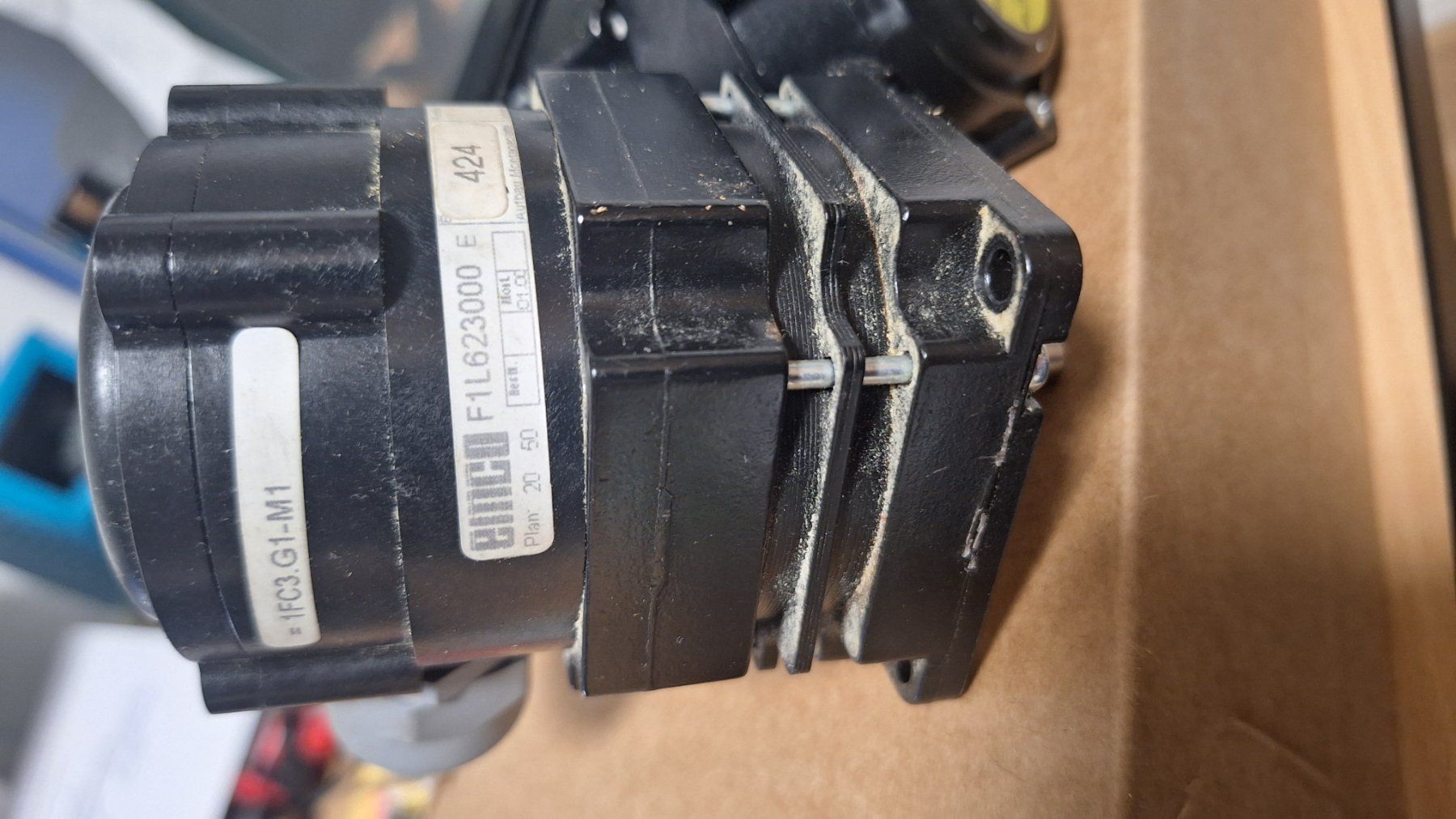 Motori: Berger Lahr VRDM 564/50 LNB – Usato da Hunzenschwil venduto da Aryman 1
