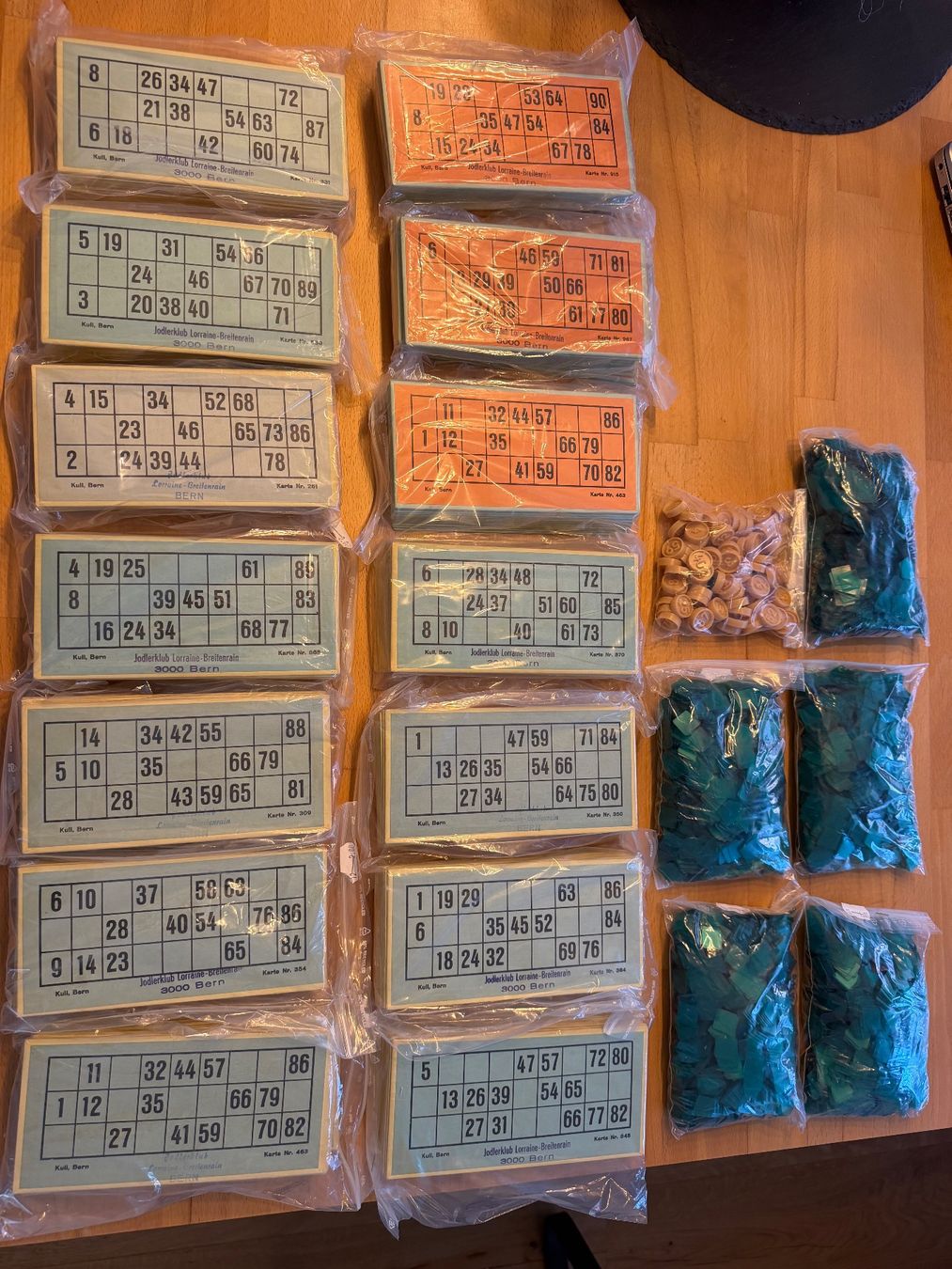 Spiele: Lotto Karten – Gebraucht aus Birrwil von Noah_koenig