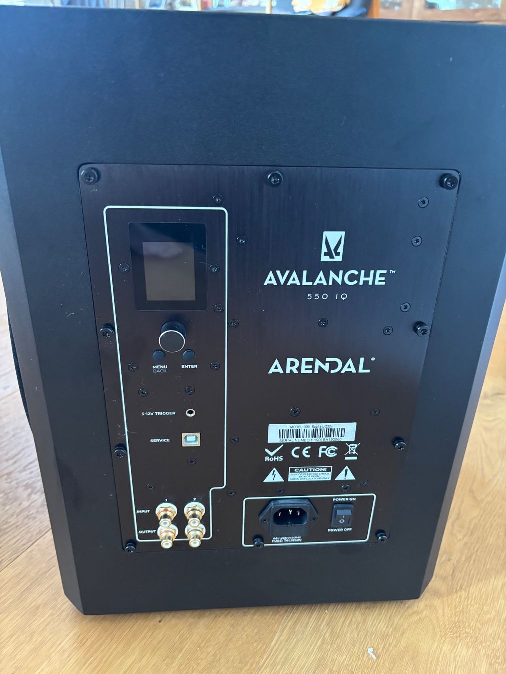 Lautsprecher: Arendal 1961 1S Subwoofer – Gebraucht aus Ellikon an der Thur von Zigi64 2