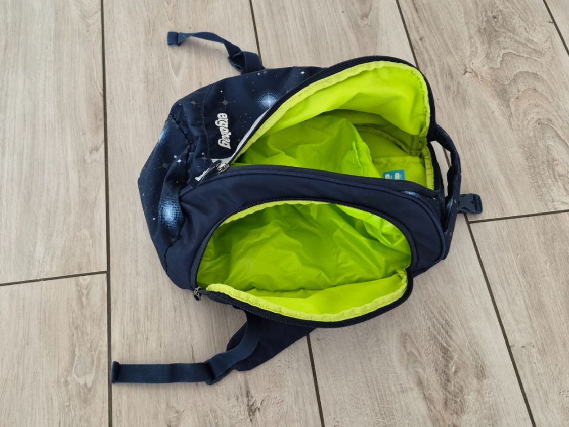 Ergobag Borse & Zaini: Schulrucksack Rucksack Ergobag Maxi KoBärnikus Glow – Usato da Wohlenschwil venduto da Buly59 5