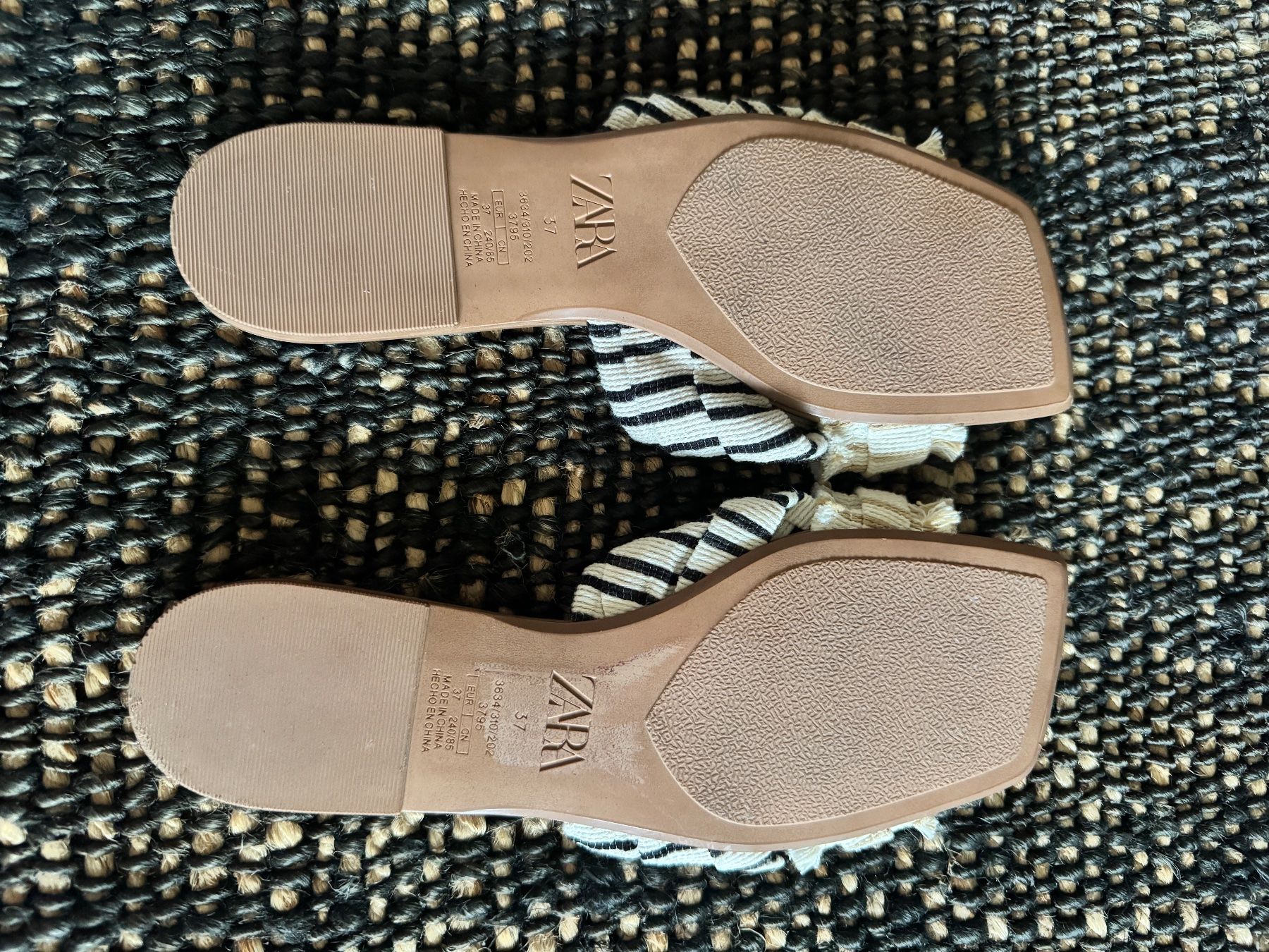 Zara Damenschuhe: Sommer Sandalen von Zara – Gebraucht aus Zürich von Lionsands 1