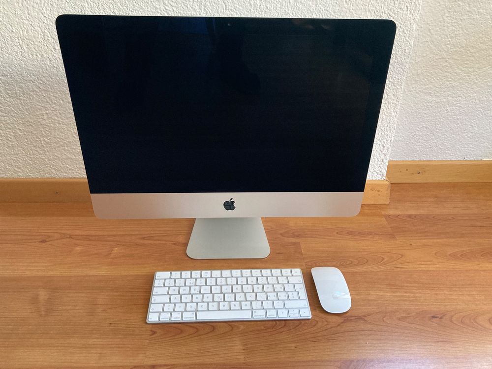 Apple iMac 21.5 2017 Dual-Core i5 2.3GHz 16GB RAM 1TB, Iris Plus Graphics 640 3