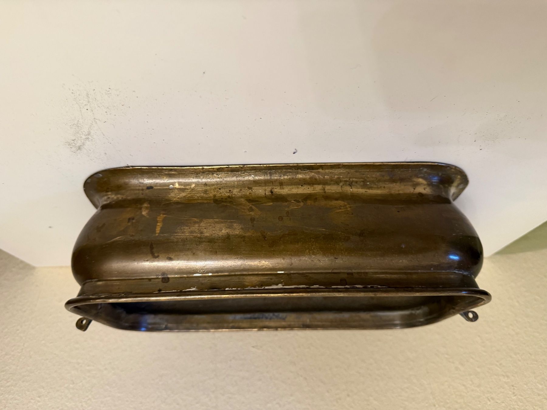 Tutte le decorazioni: Alte kleine Messing Wanne – Usato da Bern venduto da rewe45 1
