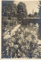 Zürich,  ZÜGA Zürcher Gartenbauaustellung 1933 Sondergarten