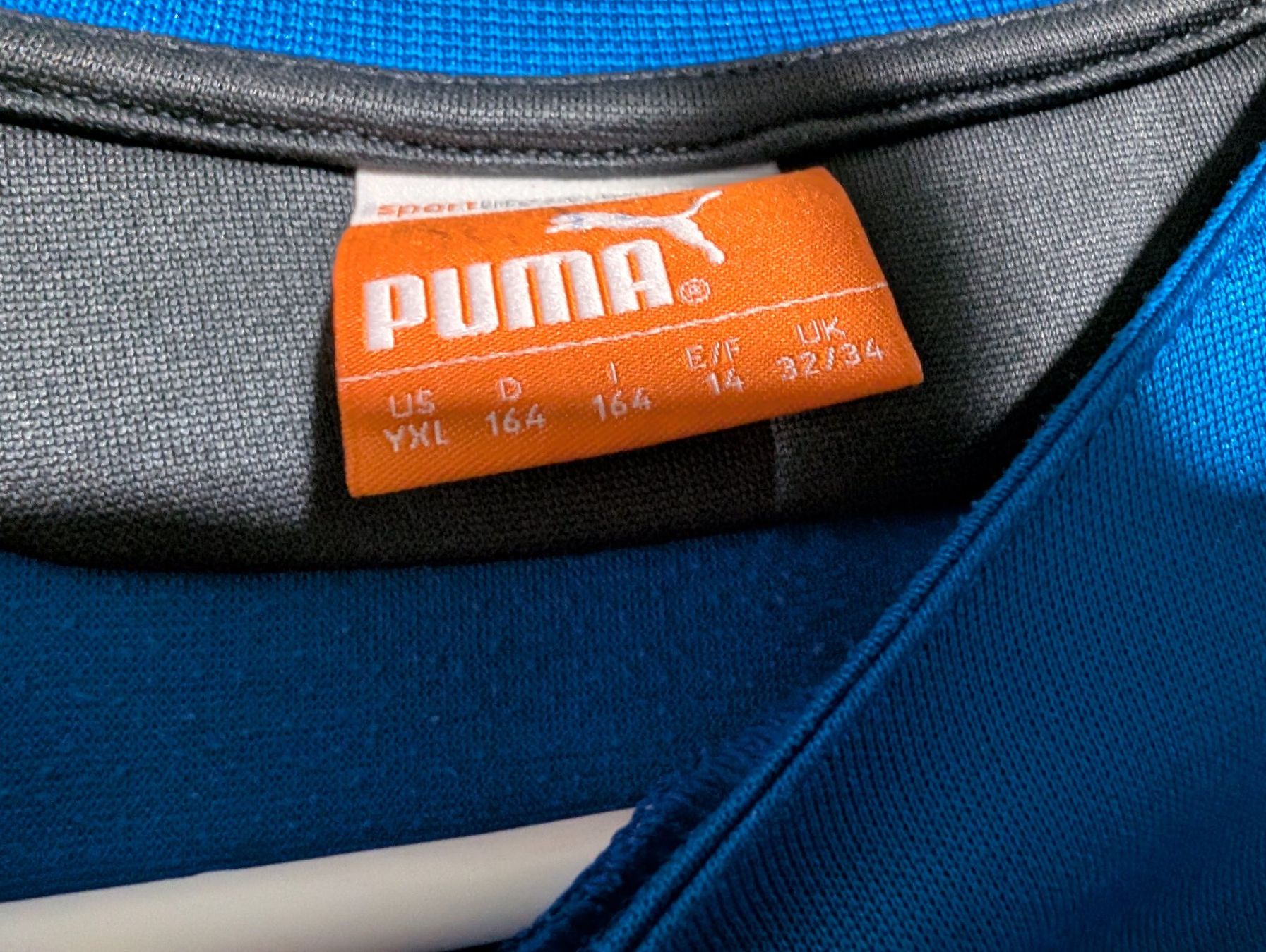 Puma Maglioni & Felpe: GRASSHOPPER PULLOVER KINDER - GR. 164 - PUMA – Usato da Spiegel b. Bern venduto da Natix 2