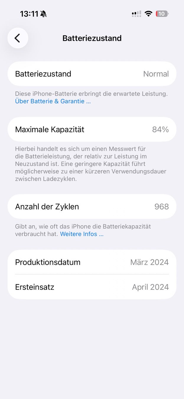 Apple Handys / Smartphones: Iphone 15 Pro Black Titanium, 128GB – Gebraucht aus Muri b. Bern von Laurob 1