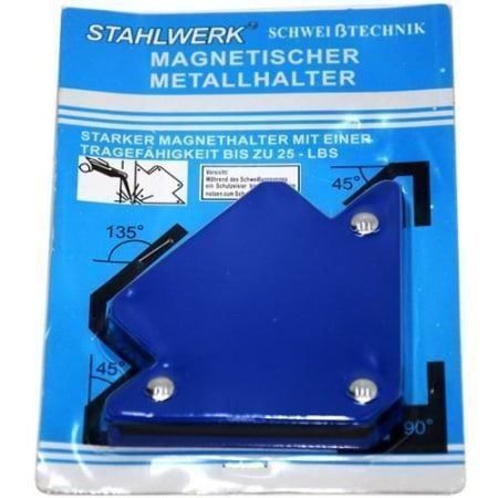 Tutti gli attrezzi: SCHWEIßWINKEL x 4 (klein) SCHWEIßMAGNET – Nuovo e nell'imballaggio originale da Amriswil venduto da JaJa-Express 3