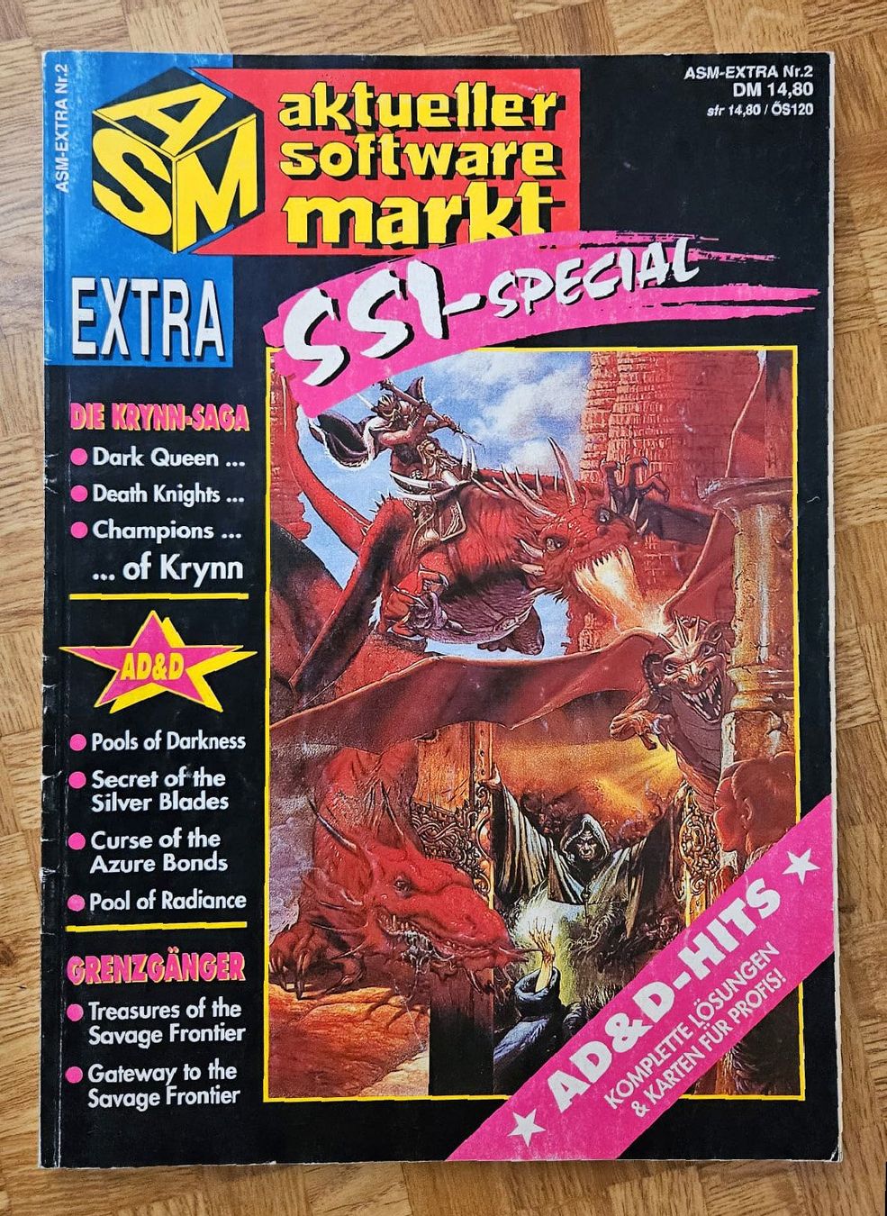 Revues & Magazines: ASM Extra Nr.2 SSI-Special - Aktueller Software Markt RPG – D'occasion à Grosshöchstetten par vampirehunterdpz