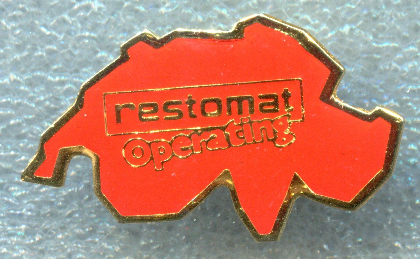 Plaquettes & Badges: restomat  Operating  Schweiz – D'occasion à Winterthur par Sammleroase
