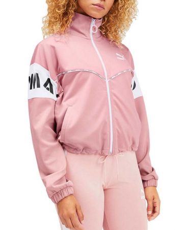 Puma oversize Sweatshirt Sport Jacke / Grösse XS