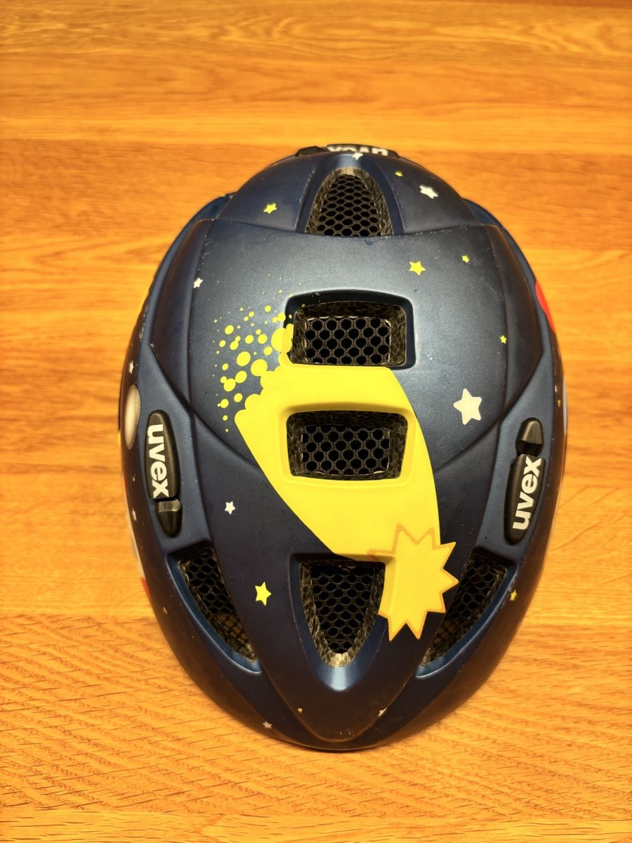 Uvex Caschi: Uvex Kinderfahrradhelm – Usato da Muhen venduto da Claudi1985 1